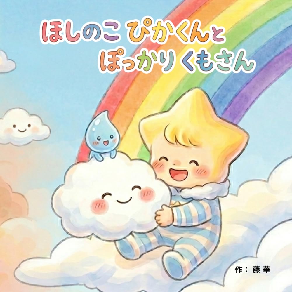 ほしのこぴかくんとぽっかりくもさん (ほしのこぴかくん)