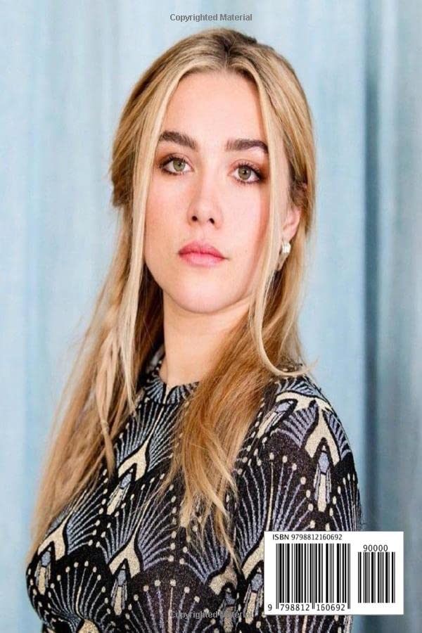 Miniatura 2 de Notebook Florence Pugh Notebook College Ruled , Writing Journal, Lined Paper, Thankgiving Notebook , Home School 6x9 100 Sheets #301