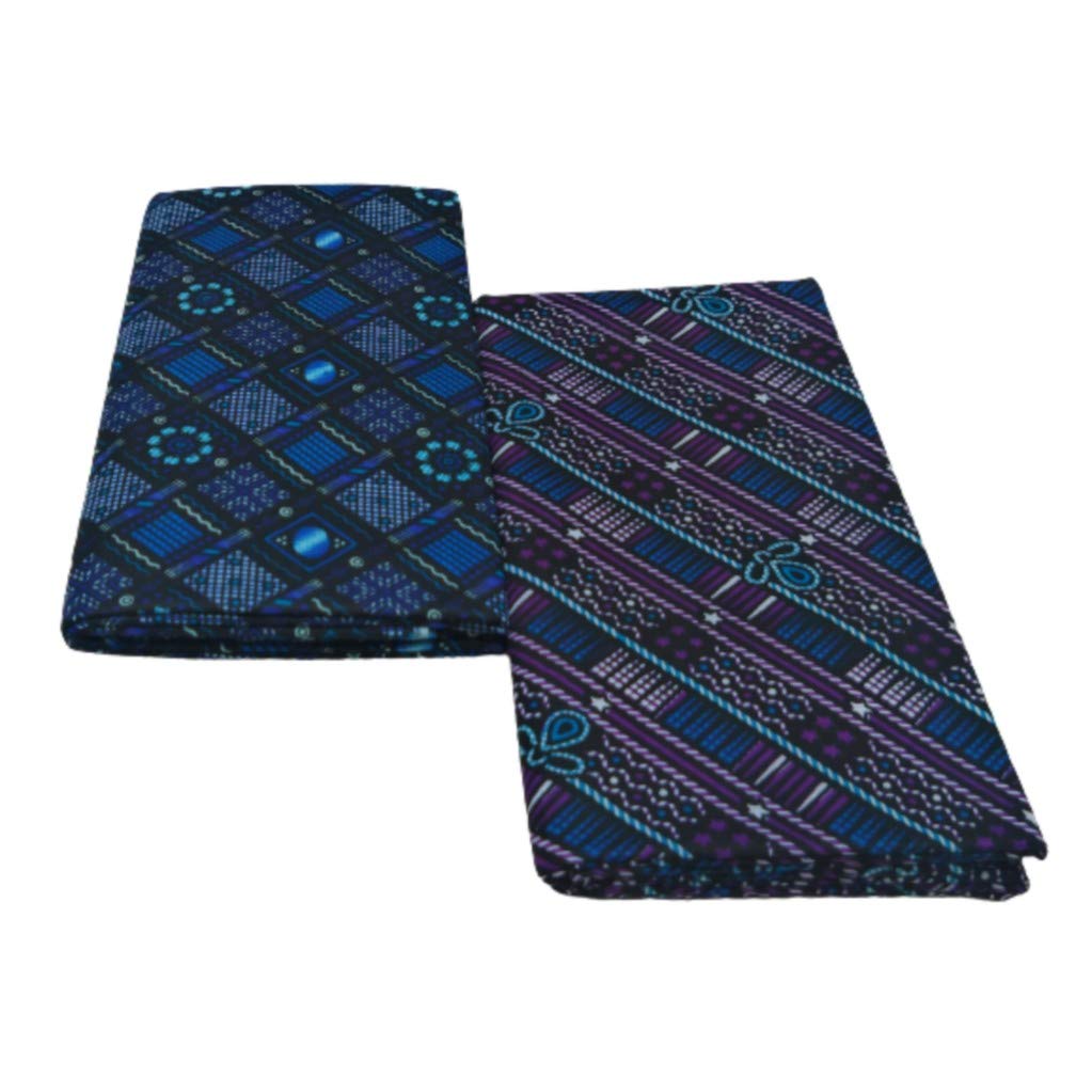 100% Soft & Smooth Pure Cotton Printed Lungi For Men's 2.25 Mts Ready to Wear Un-Stitched Open Lungi (Pack of 2 Piece) (Multi-Colour)-image-37