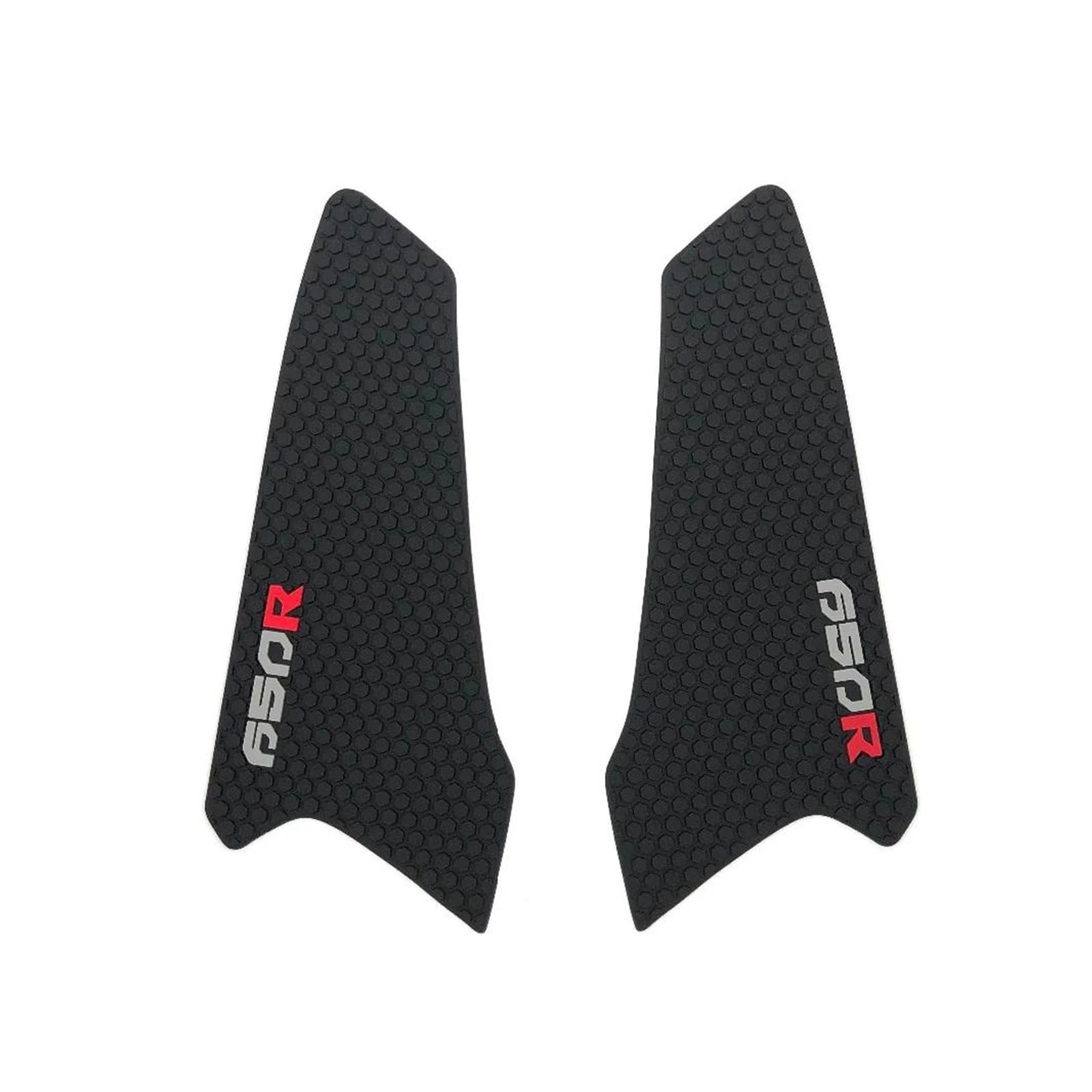 Protezione del cuscinetto del serbatoio Moto antiscivolo Lato Adesivi Serbatoio Carburante Pad Impermeabile Adesivo In Gomma Per CBR650R CB650R CB 650R CBR 650R 2019 2020 2021 2022 Adesivi per serbato