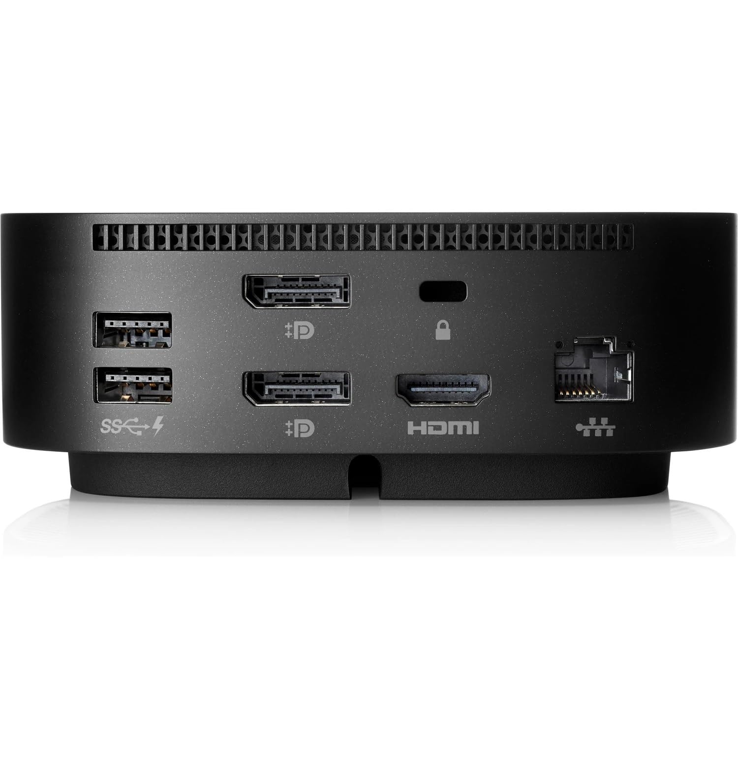 HP USB-C G5 Essential Stacja Dokująca | Hub USB-C | Thunderbolt | USB 3.0 | 2 x 1.4 DisplayPorty | HDMI 2.0 | Audio | RJ-45 | Czarna