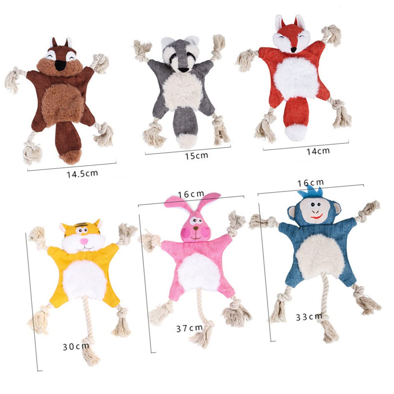 ibasenice 3 Pièces Jouets pour Chiens pour Grands Chiens Animaux Jouets pour Chiots pour Indestructible De Dentition pour Chiot pour Froissé Grand Animal