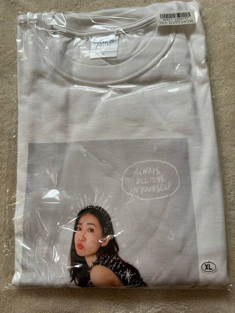 元AKB48 大島優子さんファンクラブグッズロンT 白