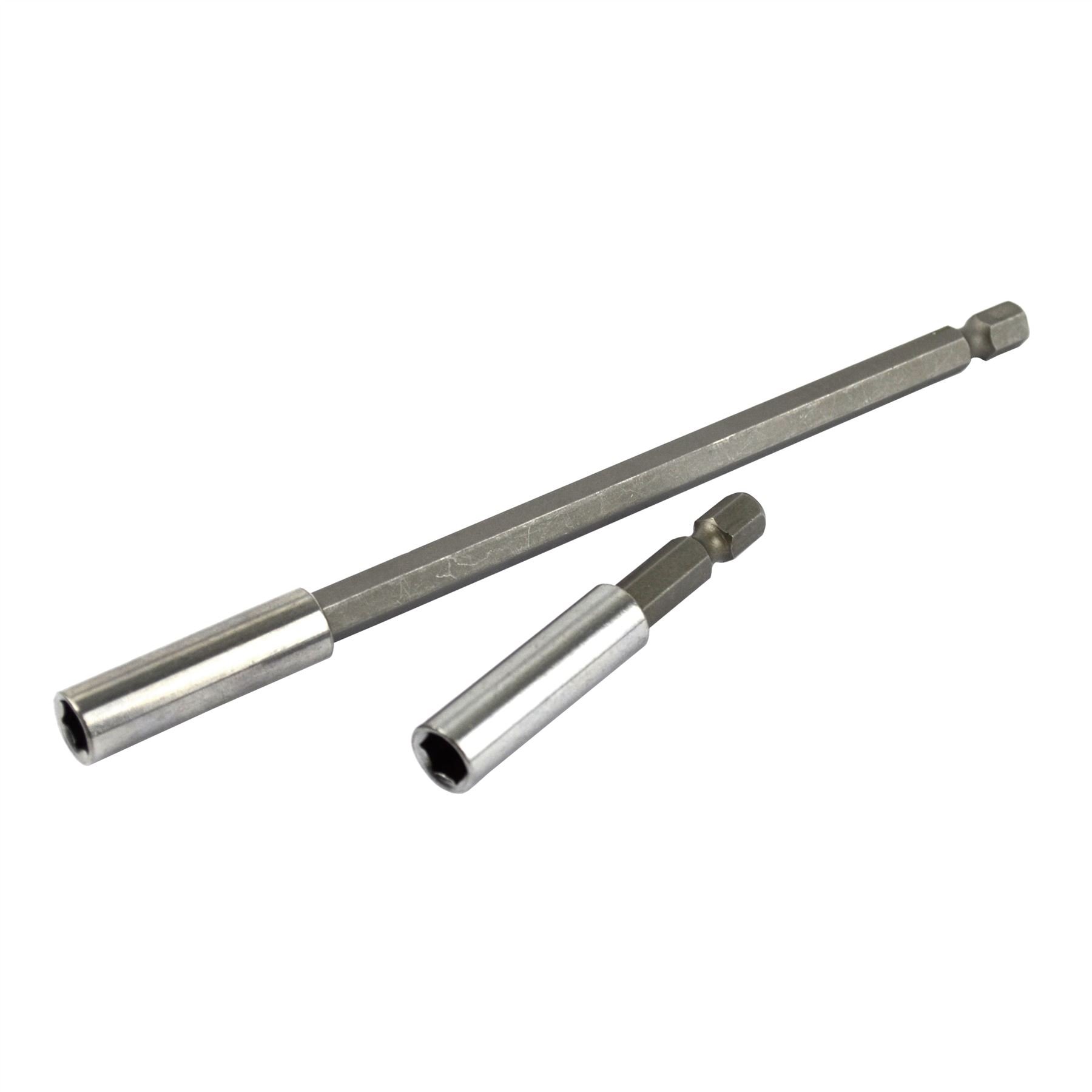 Ab Tools 2Pc Magnetic Bit Screwdriver Hex Adaptor Power Bit Extension 60Mm - 150Mm Te627