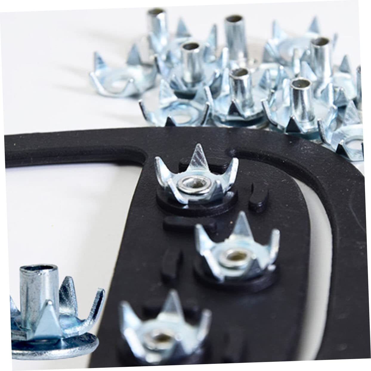 30 Pcs Ramponi Chiodi Ramponi Picchi Arrampicata Antiscivolo Punta Scarpe Invernali Punte Nevaio Scarpa Chiodo Chiodo Della Scarpa A Spillo Antiscivolo Scarpa Peg Acciaio Scarpe