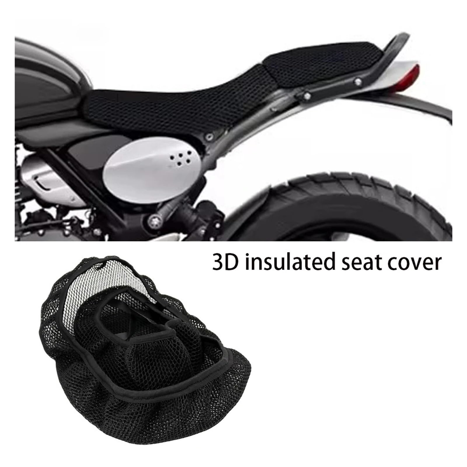 Motocicletta‌ copri Sella Coprisella Per SCRAMBLER 400 X Per SCRAMBLER400X 2024- Moto Proteggi Cuscini Coprisedili Kit Copertura Protezione Cuscino