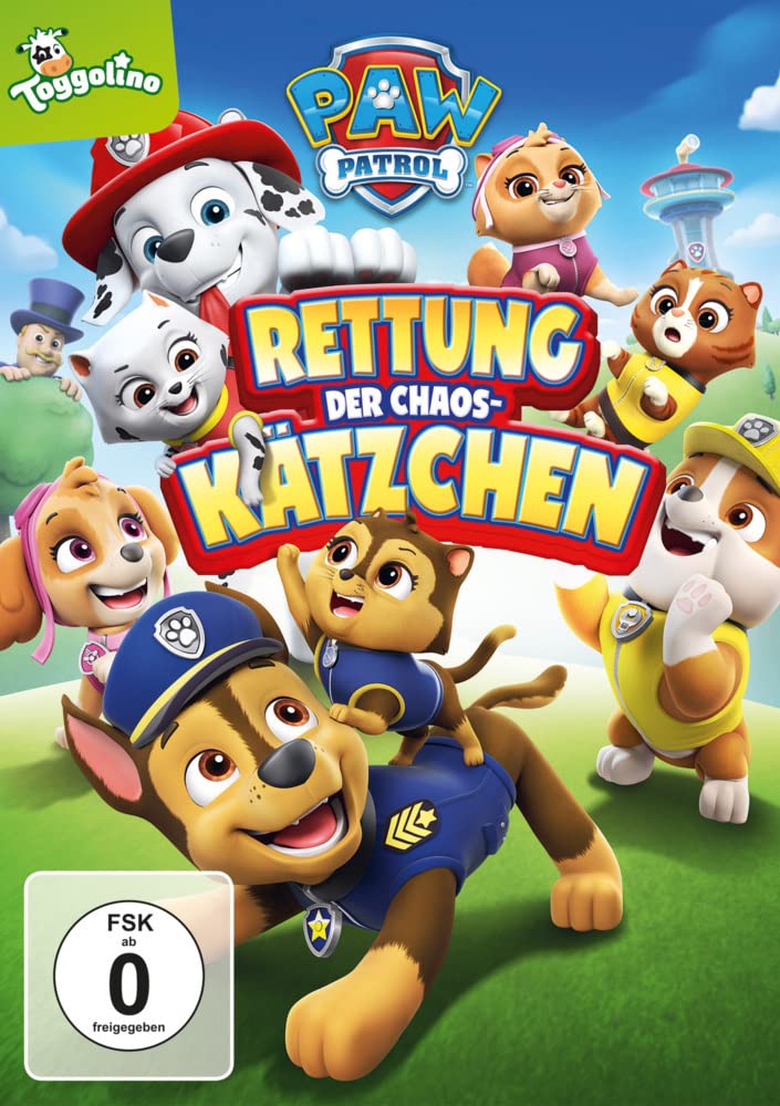 Paw Patrol – Rettung der Chaos-Kätzchen – Produktbeschreibung