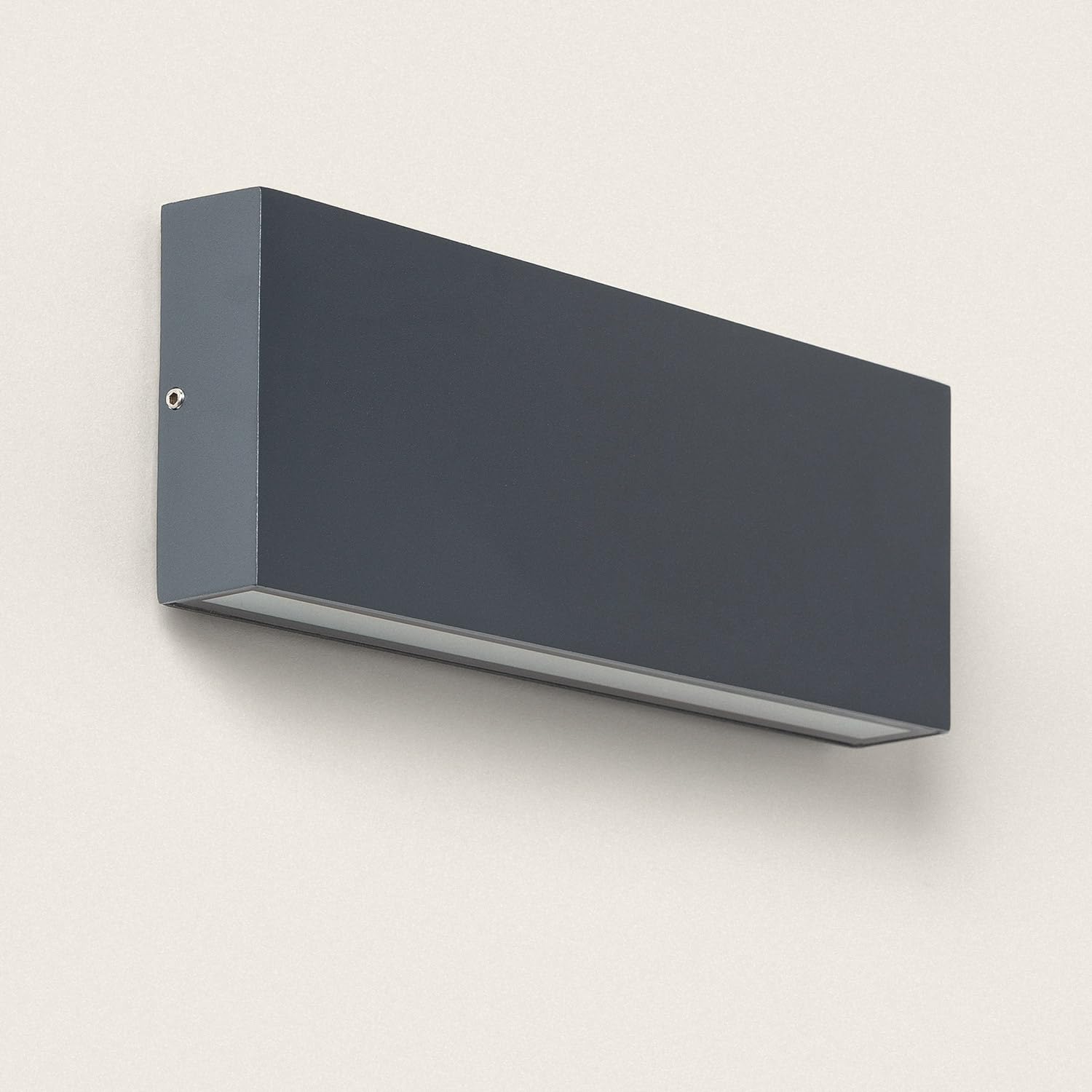 LEDKIA Aplique de Pared Exterior LED 20W Aluminio Iluminación Doble Cara CC
