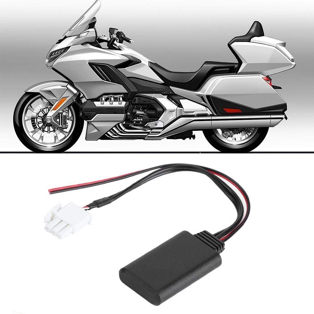 Cavo Adattatore Bluetooth 5.0 AUX Per Honda Goldwing GL1800 - Ascolta Musica Dallo Smartphone In Moto - 2