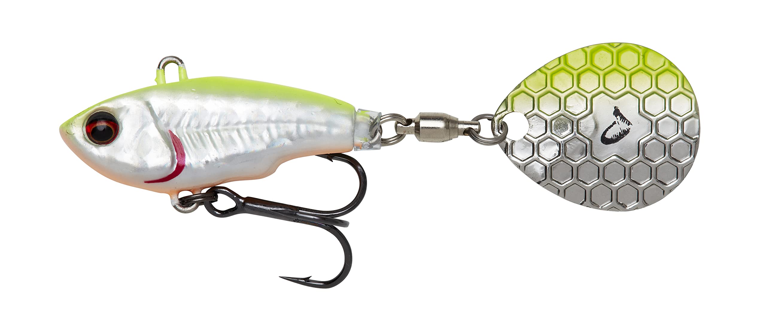 Savage Gear Fat Tail Spin 5.5cm Lure: Lemon Back — image 1