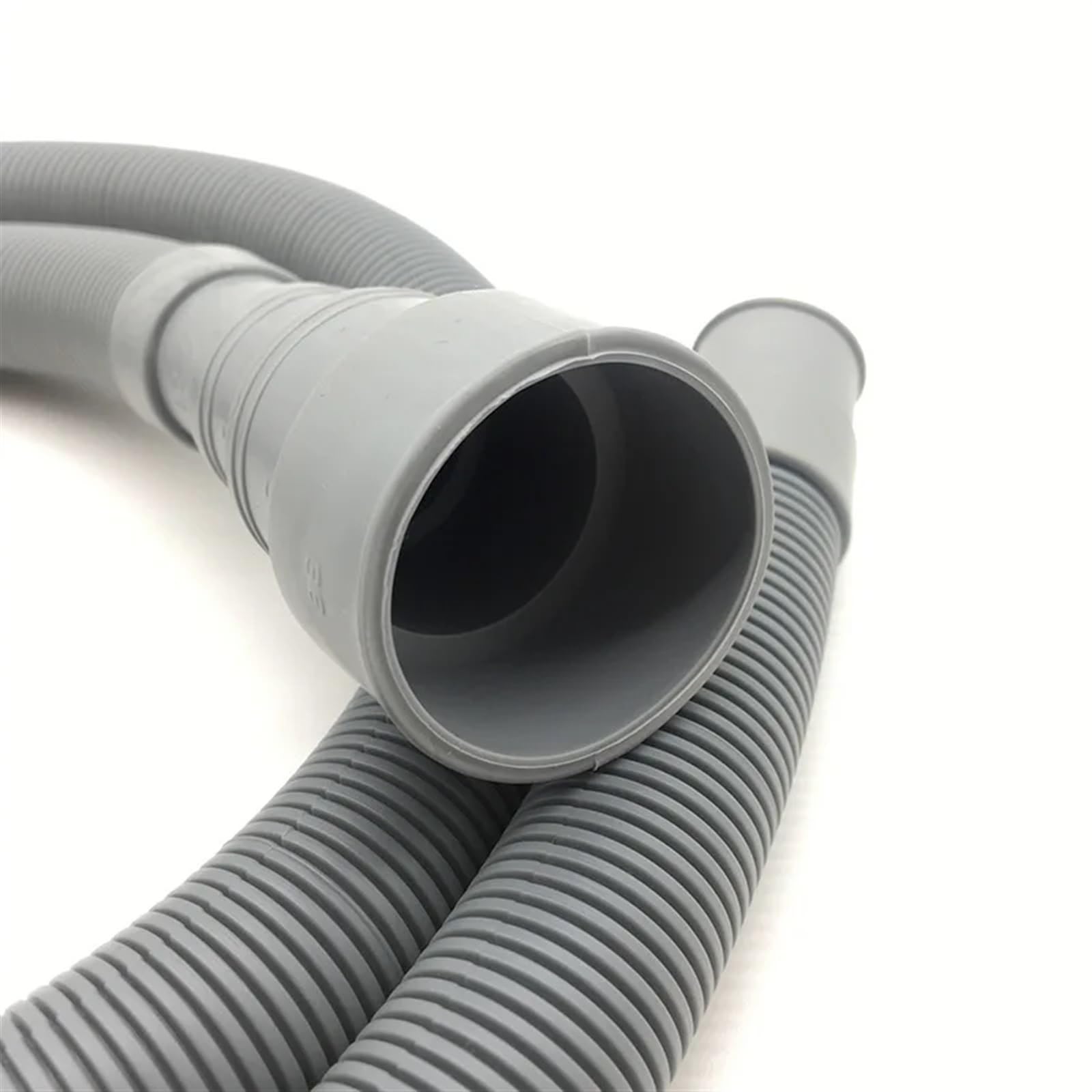 Ablaufschlauch Der Waschmaschine PVC Waschmaschine Geschirrspüler Ablaufschlauch Verlängerungsrohr mit Halterung Set Waschmaschine
