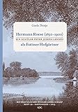  Hermann Roese (1830–1900): Ein Schüler Peter Joseph Lennés als Eutiner Hofgärtner (Mitteilungen der Pückler Gesellschaft e.V. Berlin)