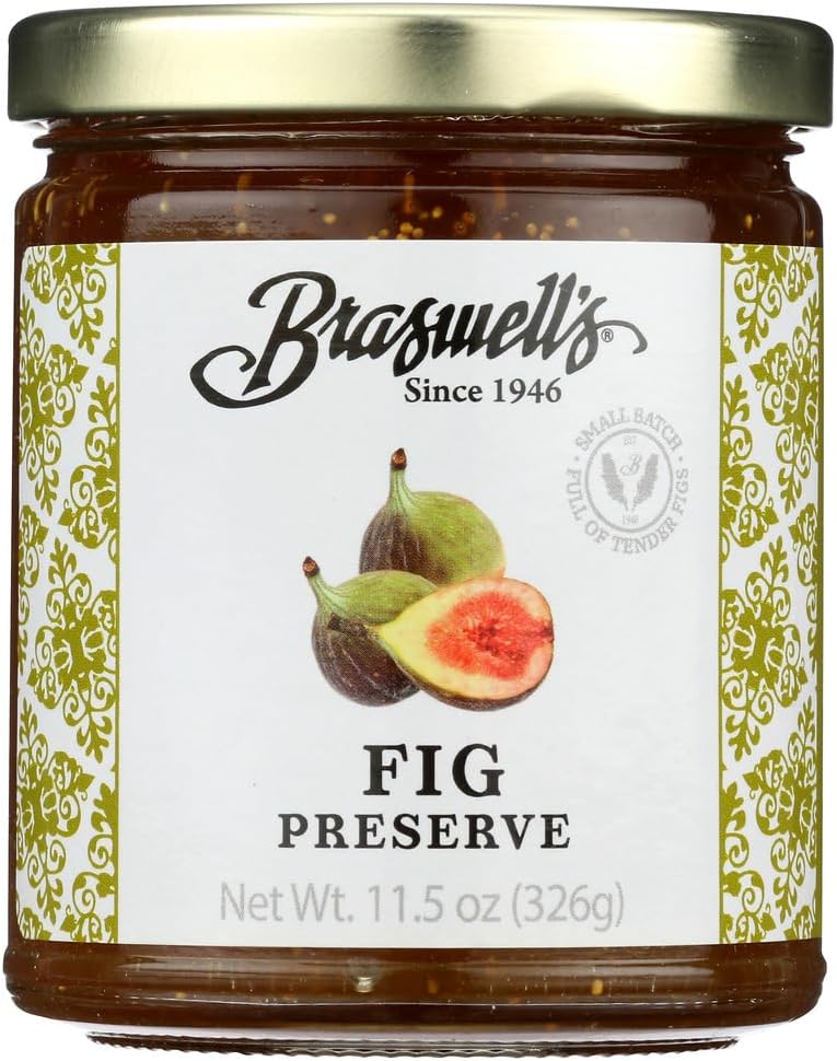 Braswell Preserves Fig 11.5 OZ (Pack of 2)