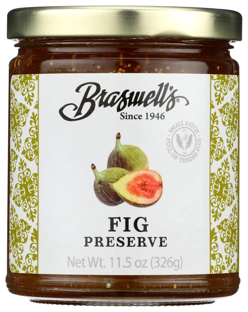 Braswell Preserves Fig 11.5 OZ (Pack of 2)