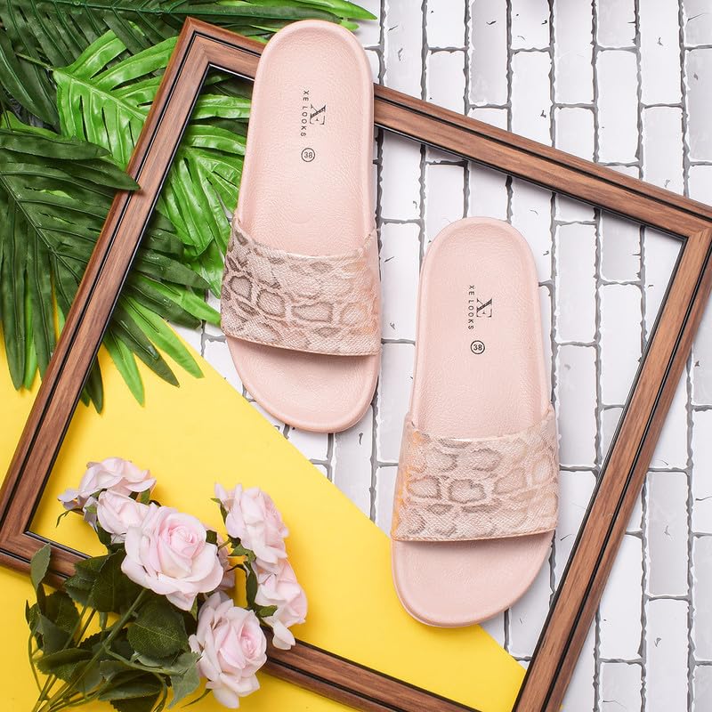 Image of XE Looks Soft Stylish Comfortable Women Flipflops & Slippers