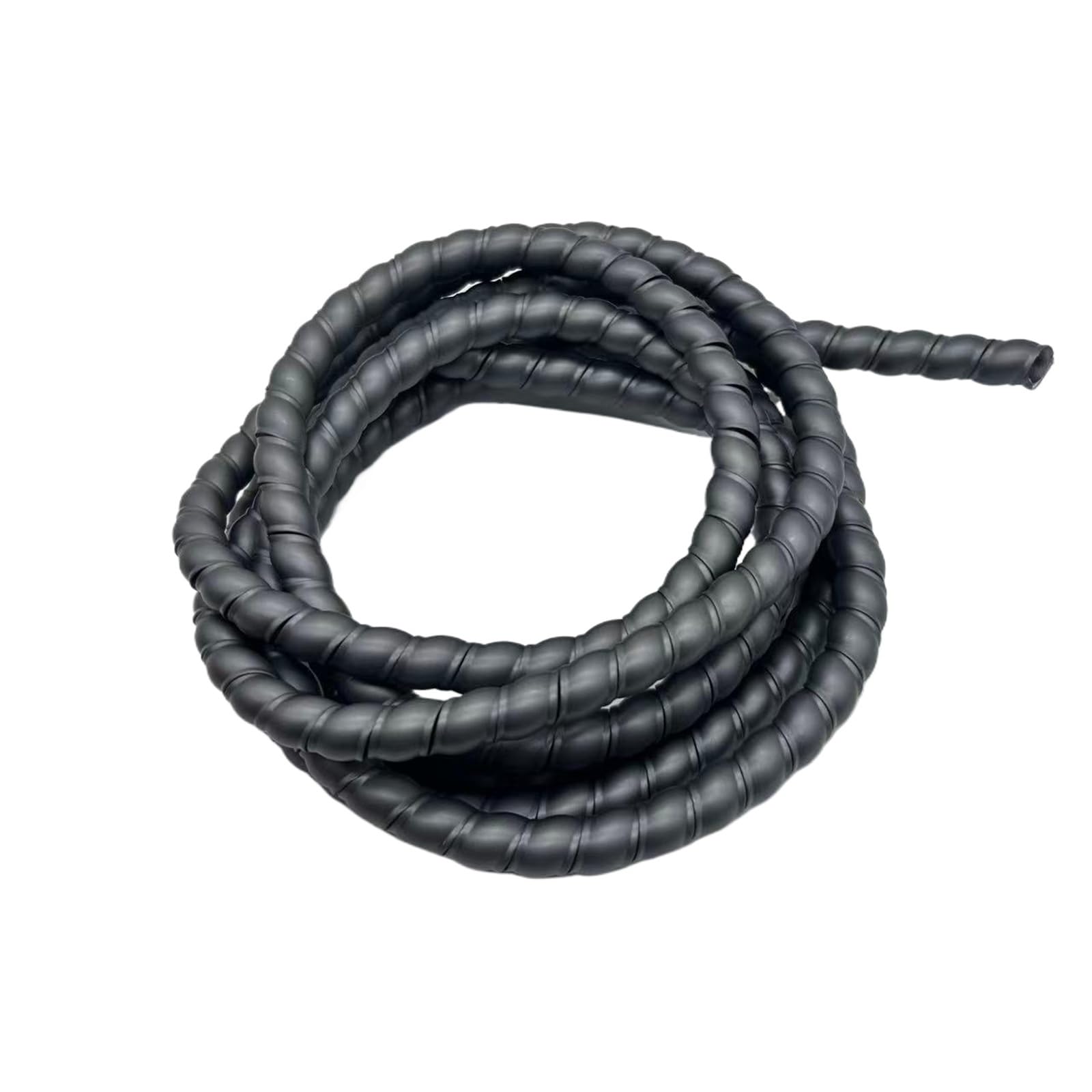 Guaina protettiva for cavi idraulici da 5 metri, diametro da 8 mm a 60 mm, guaina protettiva for cavi e tubi(Grey,ID 25mm)