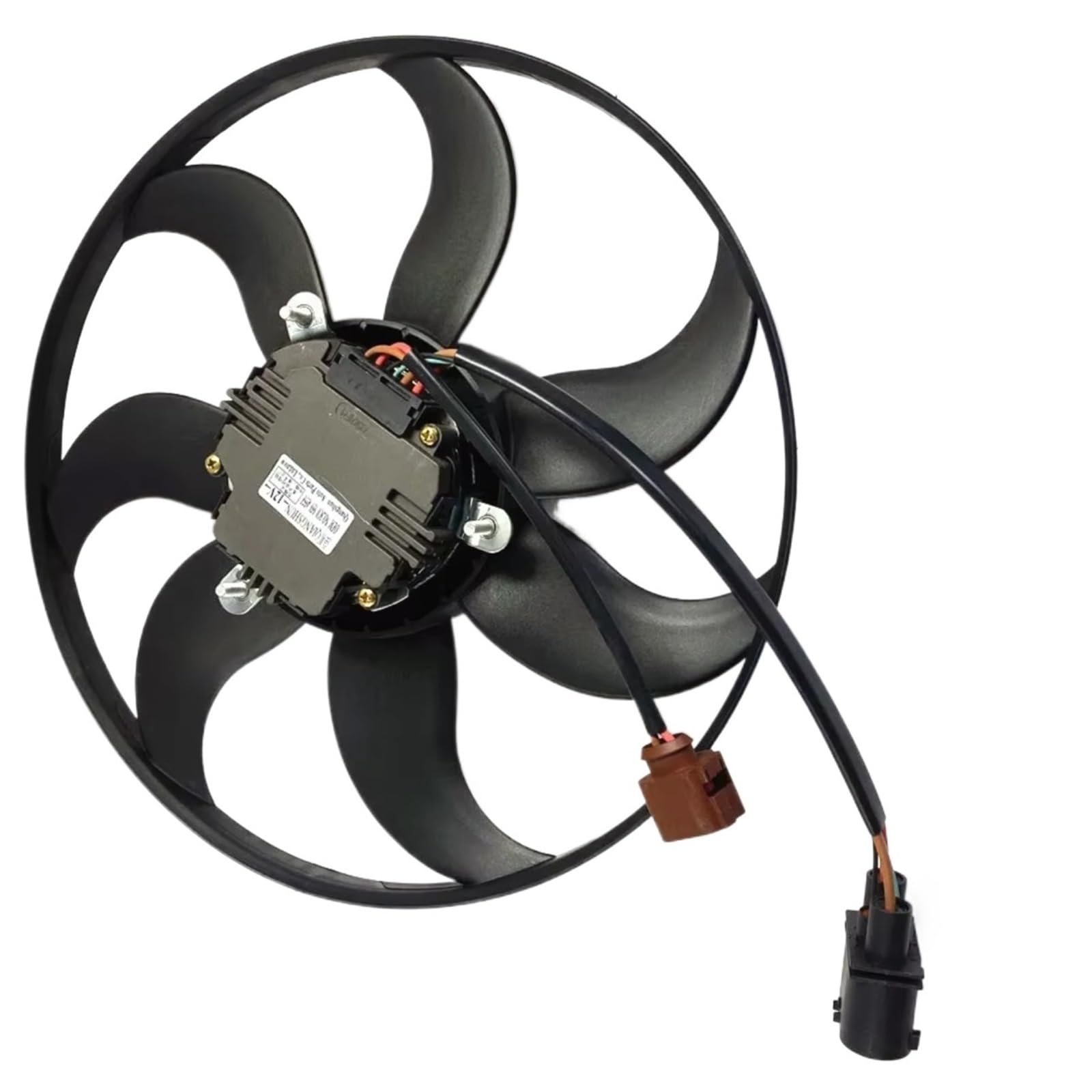 Gruppo Ventola Di Raffreddamento Del Radiatore Motore OEM 3C0959455F Compatibile Con Seat Per Leon 1P 2006-2013 Per Toledo 2005 2006 2007 2008 2009 Ventola Radiatore Kit