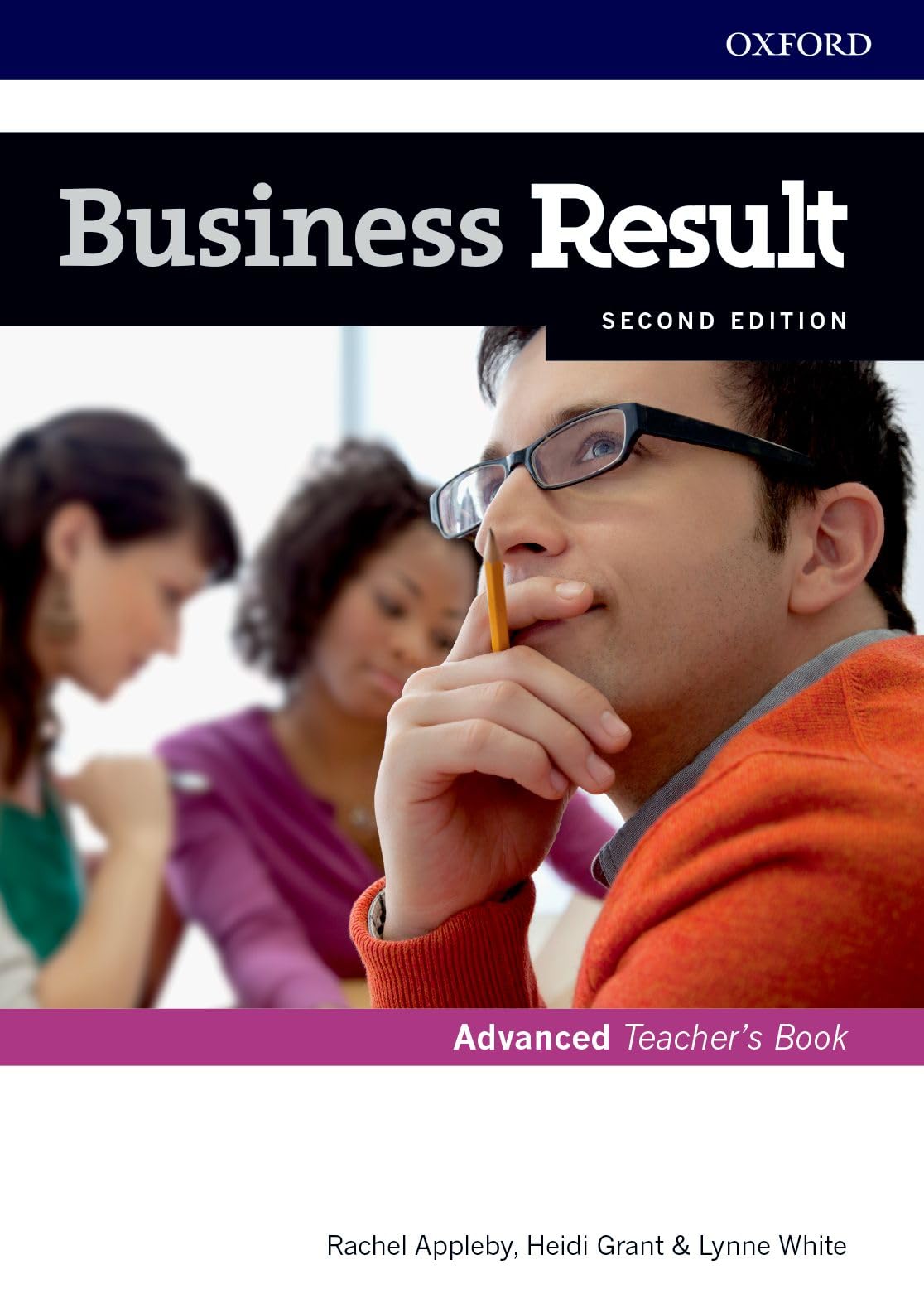 Oxford BUSINESS RESULT 2nd Edit ADVANCED Teacher's Book with DVD 0194739112 @NEW
