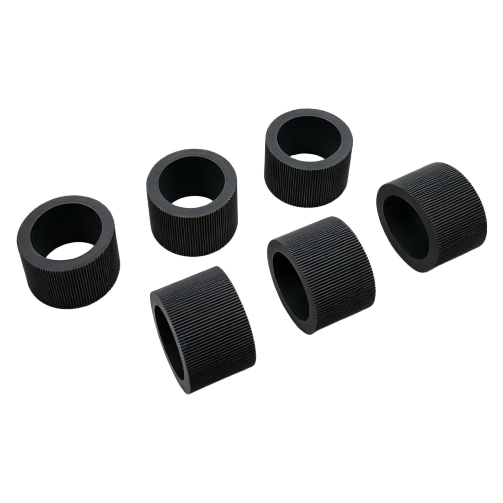 Rodillo De Alimentación De Repuesto, para I2600 I2400 I1300 Escáner | Compatible For Kodak, rodillo de alimentación de papel, piezas de repuesto de escáner de neumáticos de goma, atasco(60pcs)