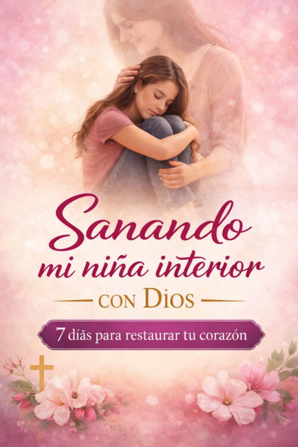 Sanando mi niña interior con Dios: 7 días para restaurar tu corazón, sanar heridas del pasado y reencontrarte con tu identidad en Cristo