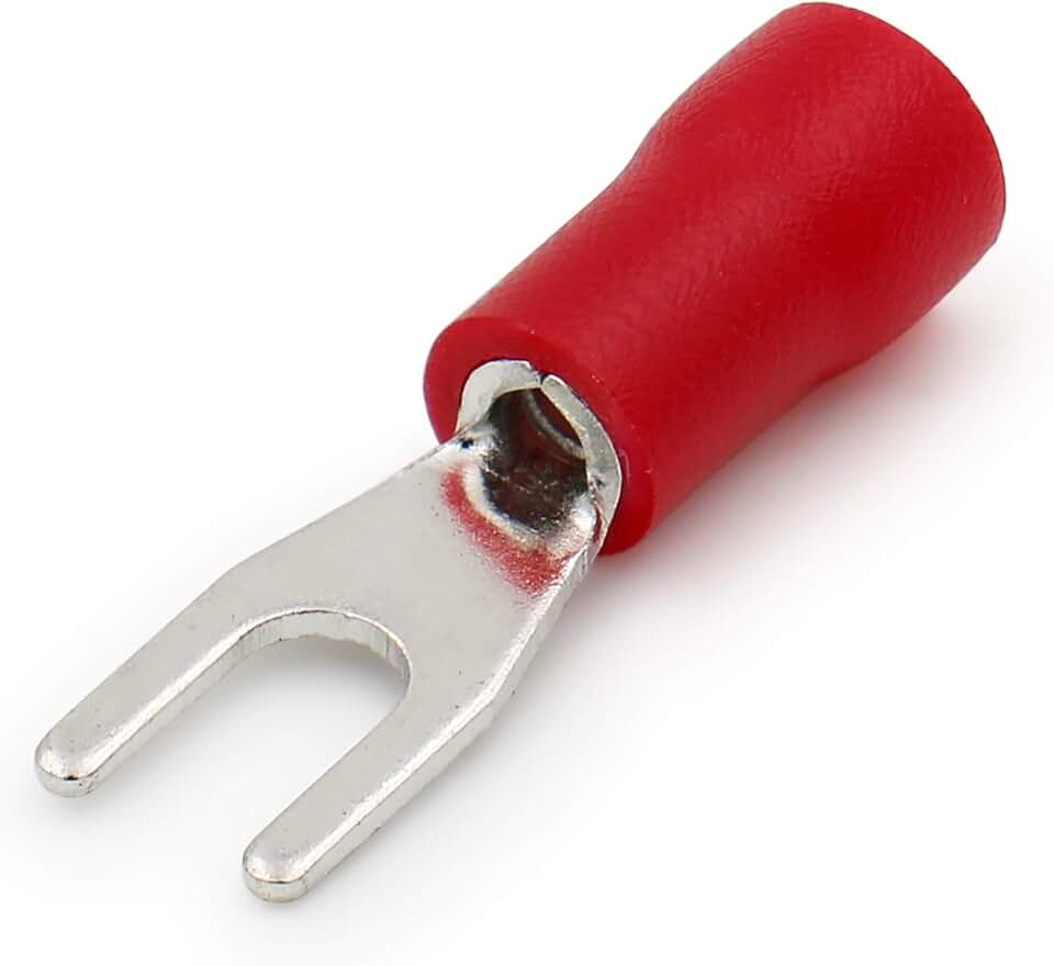 Amazon.co.uk crimp fork connectors