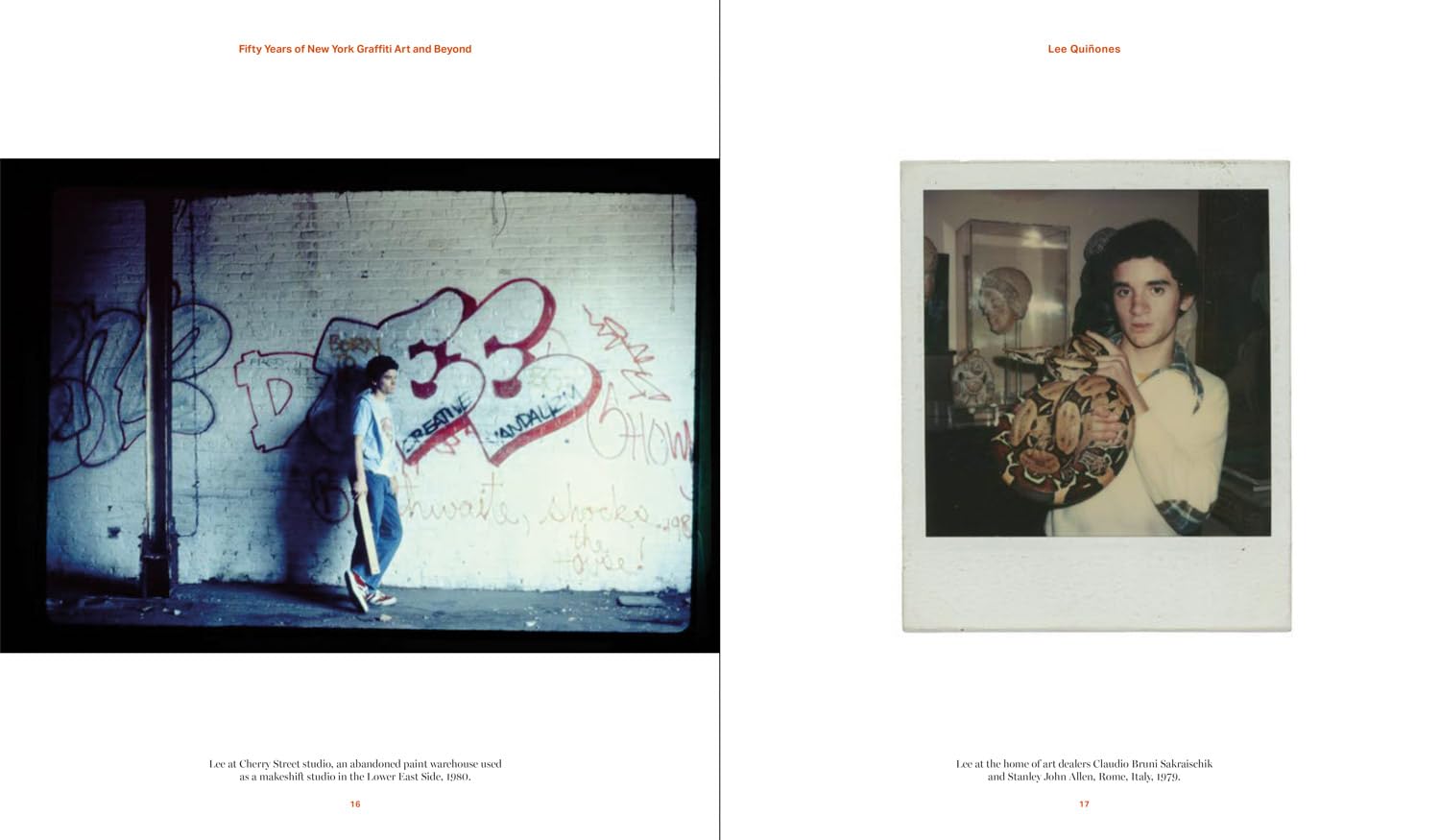 Fifty Years of New York. Graffiti Art and Beyond