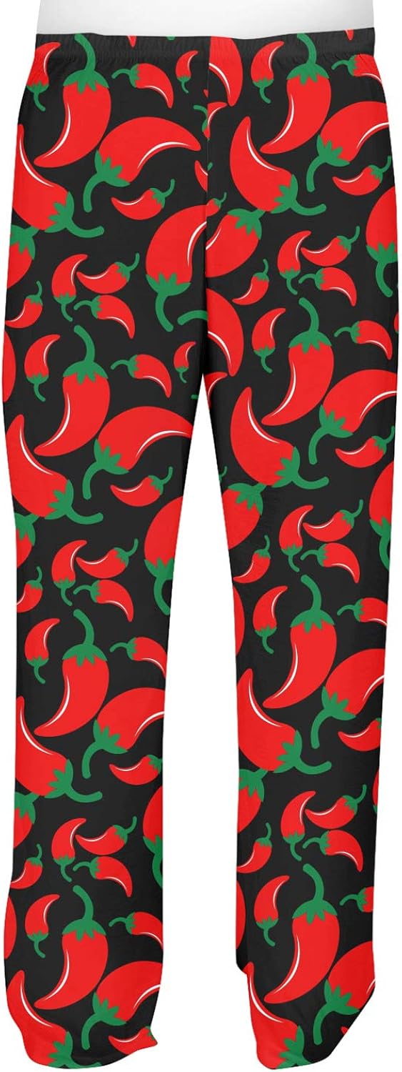 Chili pepper pajama pants Clearance