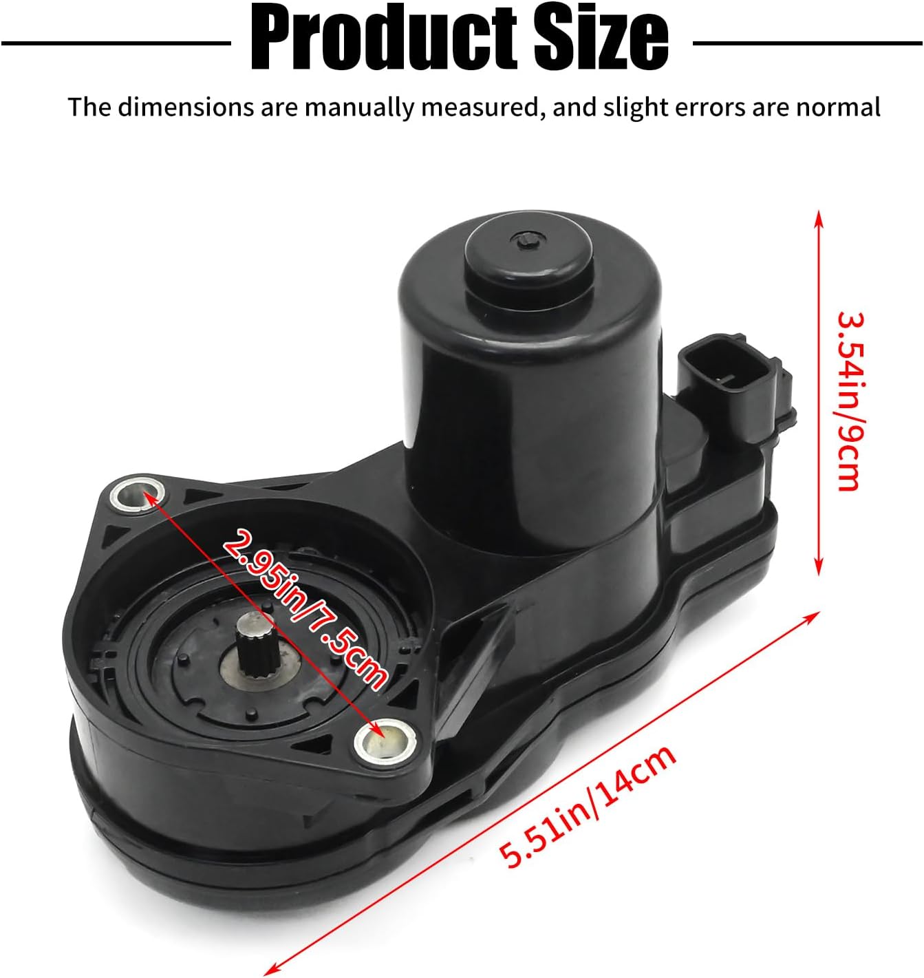 46310-78010 Rear Electronic Parking Brake Actuator, Replacement for Toyota C-HR Alphard 2015-2018, Replacement for Lexus NX200t NX300 2016-2022, Replaces 4631078010