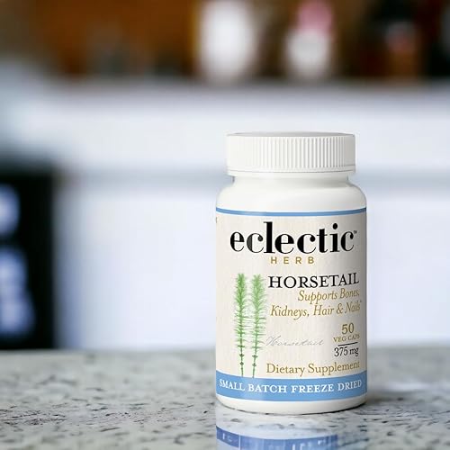 Miniatura 4 de ECLECTIC INSTITUTE Cola de caballo cruda fresca liofilizada sin OMG  90 CT (375 mg)