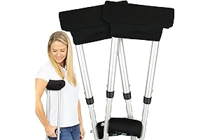 Vive Premium Crutch Accessories: Walking Comfort Elevated