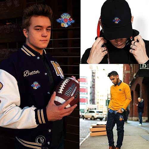 Miniatura 3 de Obokata Parches bordados de hierro parche de alienígena OVNI I Believe vibrante para coser accesorios de bricolaje para chalecos chaquetas ropa