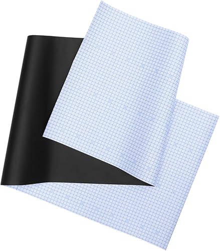 Miniatura 8 de Ciieeo 2pcs Chalkboard Stickers Chalkboard for Kids pizarrones para niños Kids Blackboard Wall Sticker Chalkboard Wall Sticker Removable Stickers