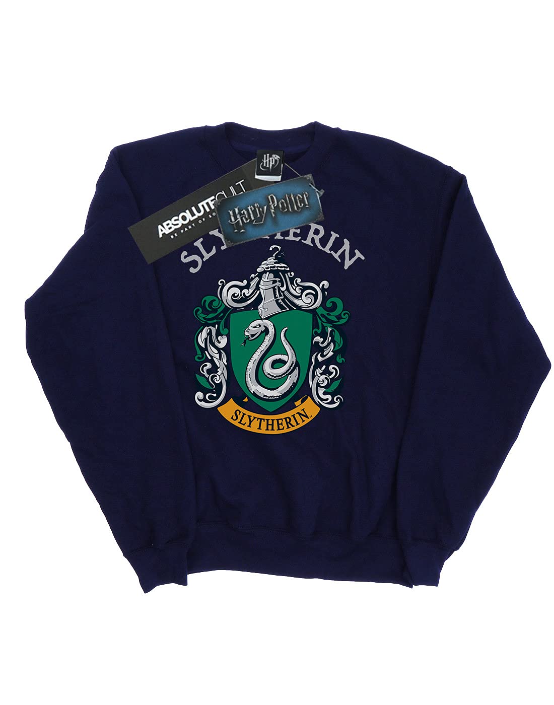 Harry Potter Mädchen Slytherin Crest Sweatshirt