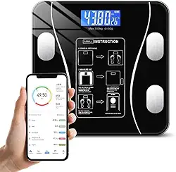 Balança de Bioimpedância Corporal Profissional Bluetooth – Alta Precisão, App Integrado - NEXUS MARKET