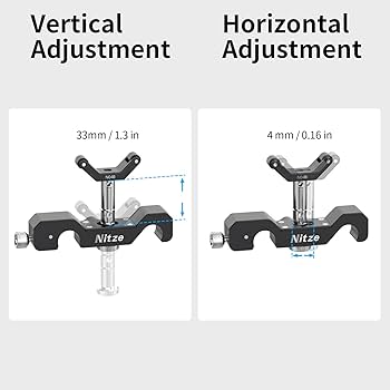 Nitze 15mm ユニバーサルレンズサポート Amazon.com : Nitze 15mm Universal Lens Support with Rolling Y