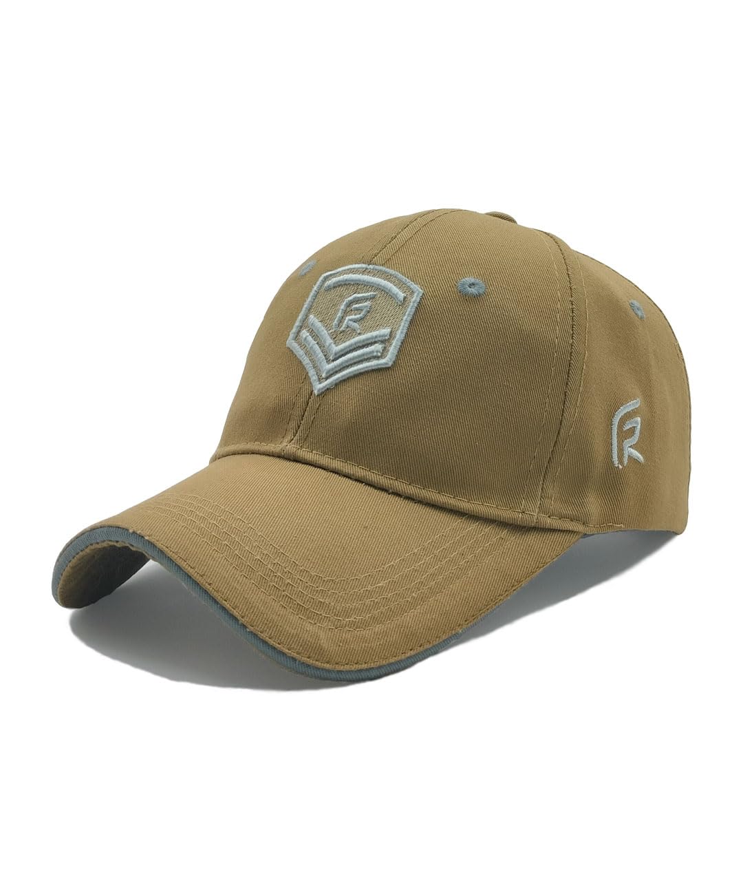 FASHER Fashionable 3D Embroidered Cotton Adjustable Baseball caps for Men | Stylish | Stylish FR Baseball Caps for Men | Embroidered Cotton | Adjustable Strap | for Men-picture-31
