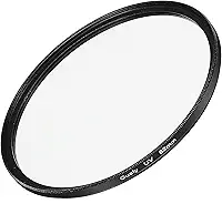 Filtros de lente UV, moldura fina de 82 mm, filtro de lentes protetoras multirevestidas para acessórios de fotografia de câmera