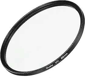 Filtros de lente UV, moldura fina de 82 mm, filtro de lentes protetoras multirevestidas para acessórios de fotografia de câmera