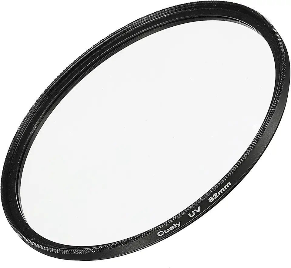 Filtros de lente UV, moldura fina de 82 mm, filtro de lentes protetoras multirevestidas para acessórios de fotografia de câmera