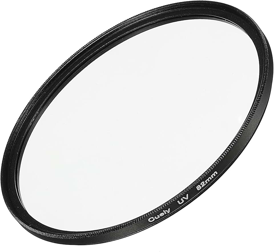 Filtros de lente UV, moldura fina de 82 mm, filtro de lentes protetoras multirevestidas para acessórios de fotografia de câmera