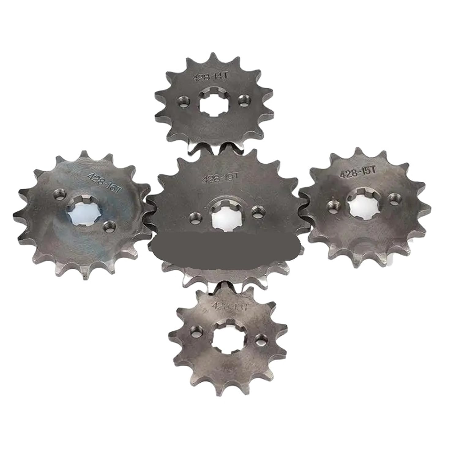 428# 20mm 10T-19T Front Engine Sprocket for(428-20MM-10T)