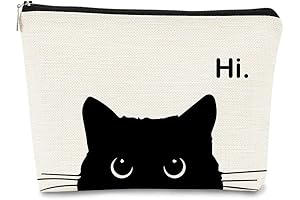 Cat Makeup Bag: The Purrfect Gift for Cat-Loving Women