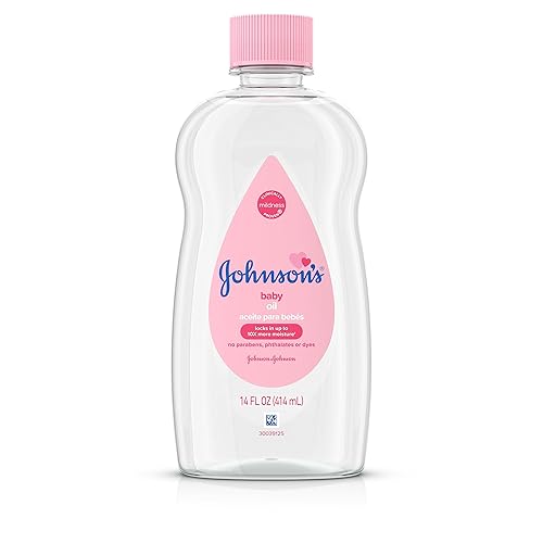 Miniatura 3 de Aceite cremoso para bebé con aloe vera y vitamina E 8 onza líquidas de Johnson  Johnson 6 6