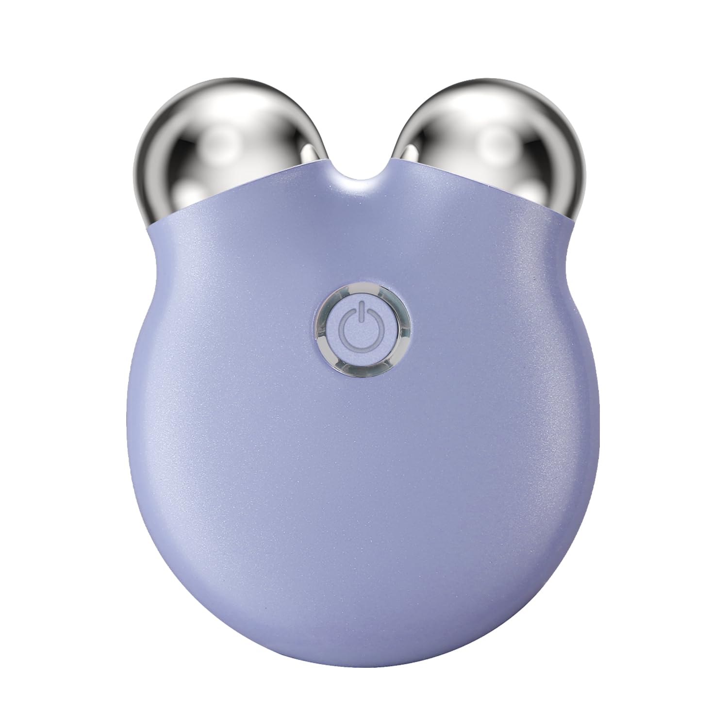 Microcurrent Facial Device, Microcurrent Face Device Roller, Microsculpt Device for Face, Facial Massager, Mini Face Lift Device, Double Chin Reducer, Face Sculpting Tool,Wrinkle Remover, Purple