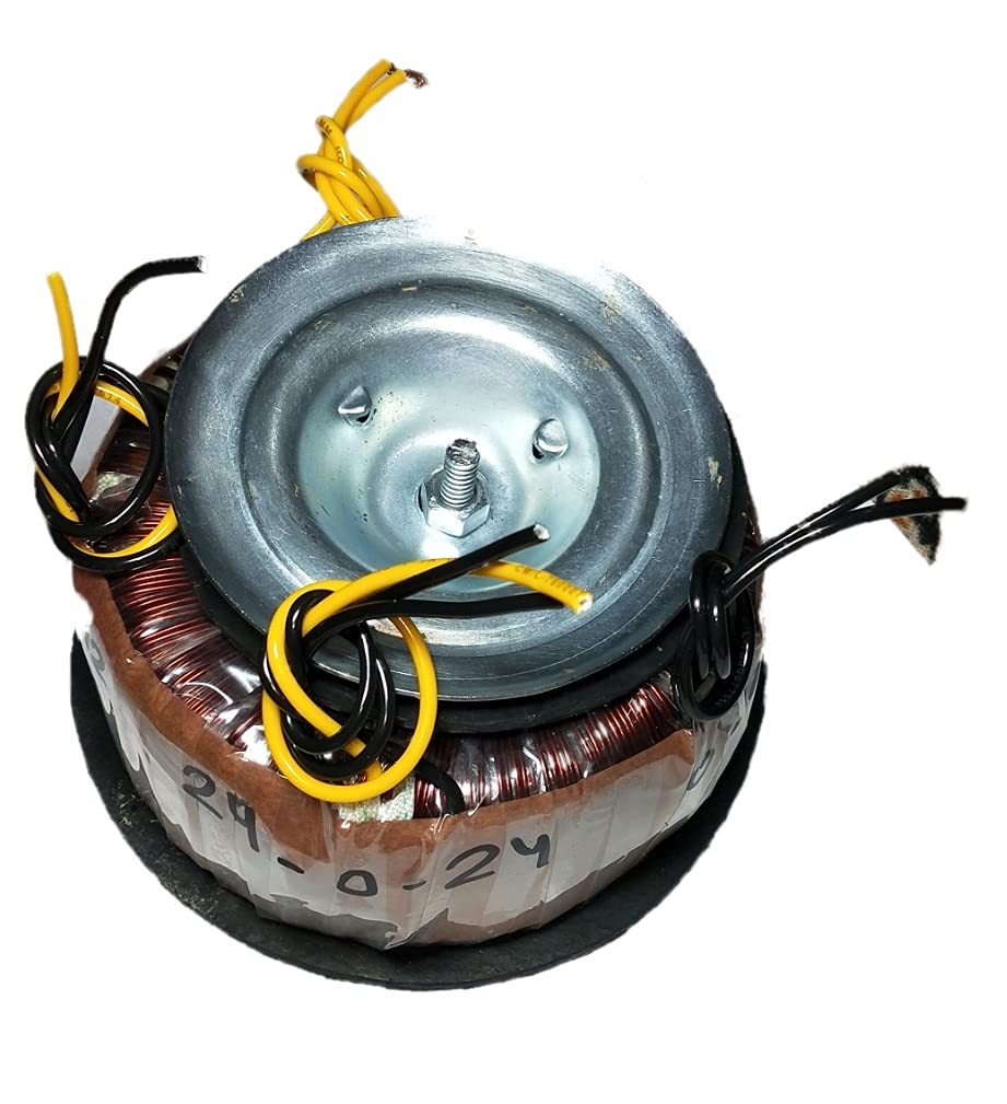 Electronic work Toroidal Transformer 24-0-24 7 Ampere with 12-0-12 with 0-12 3 Ampere for Mosfet Audio Amplifier Board Pure Copper