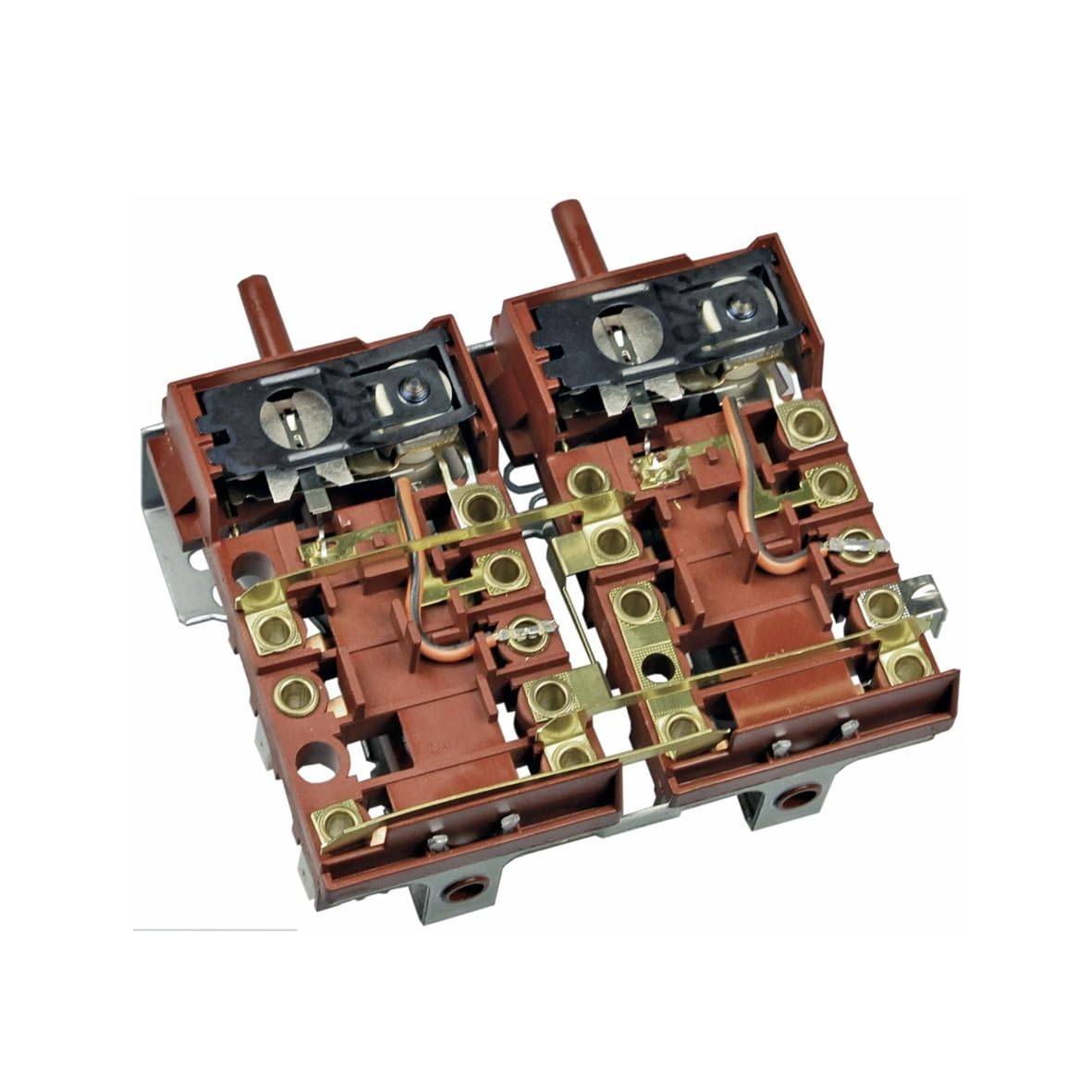easyPART passend für BOSCH 00643741 Kochplattenschalterblock 2facher