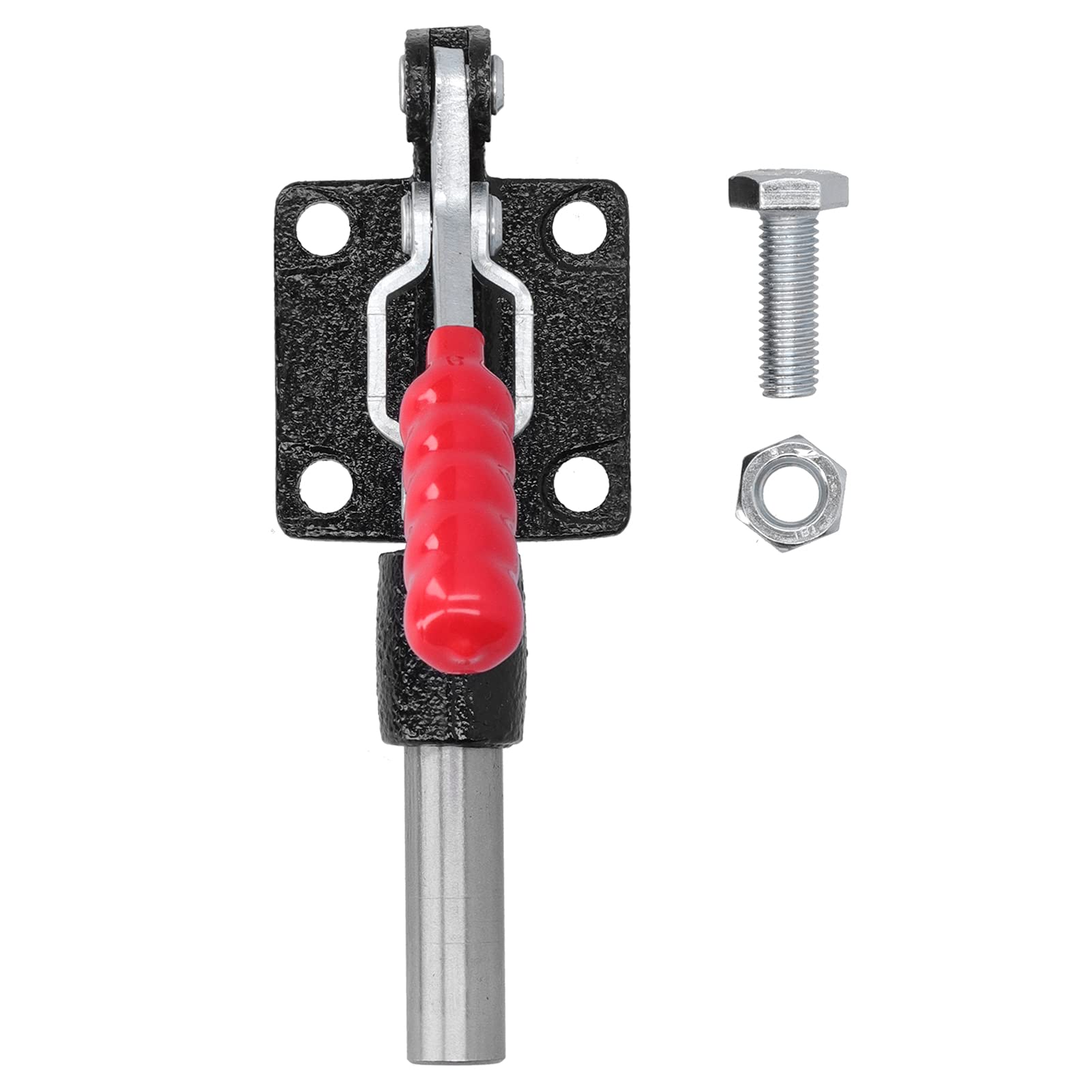 GH‑304‑EM Abrazadera de Palanca para Soldadura Equipo de Herramienta Manual de Soldadura Rápida Hierro Fundido Y Aleación de Acero Accesorio Horizontal Carrera Push Pull CNC Herramienta Manual de Libe
