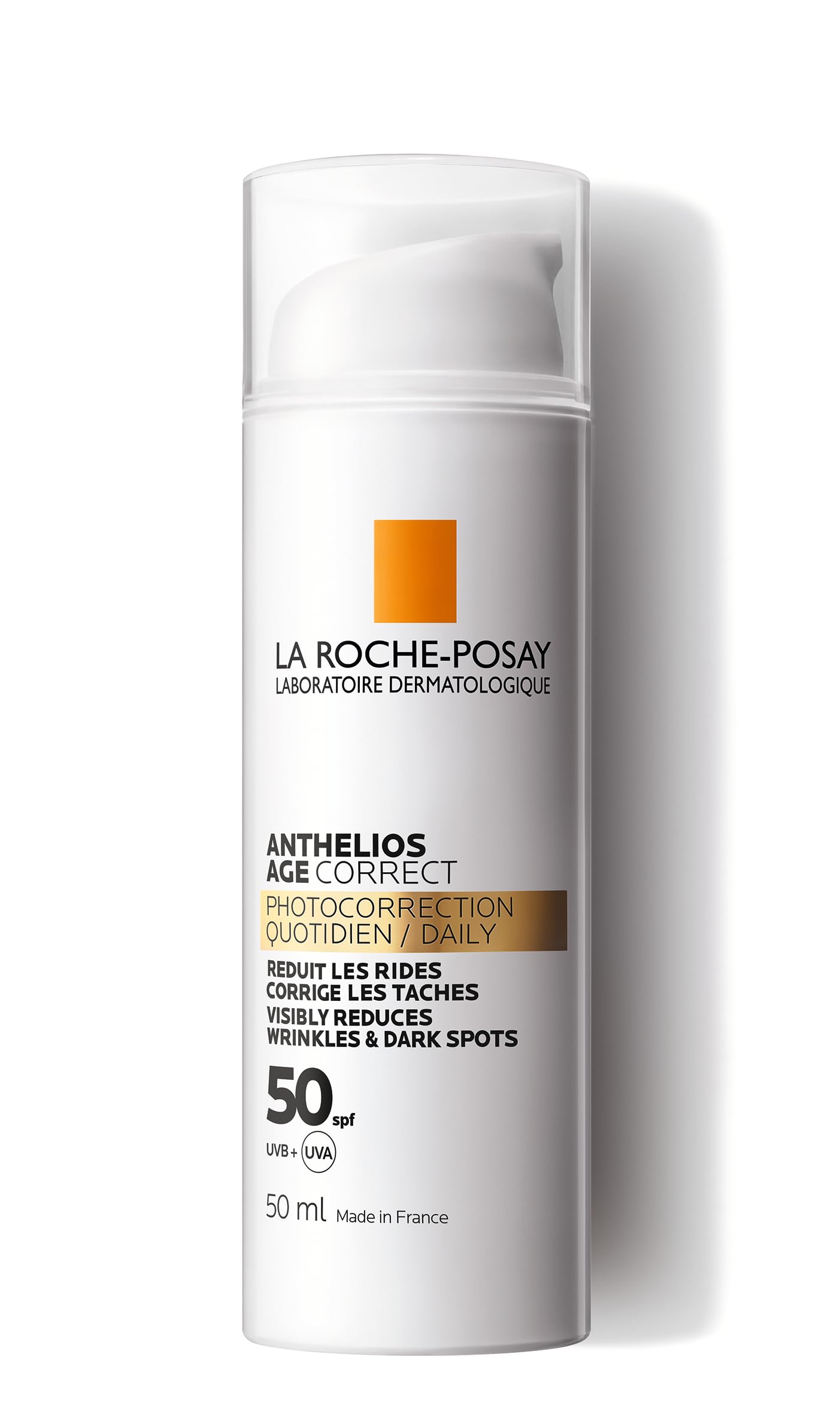 La Roche-Posay Anthelios Age Correct SPF50 Gel-Crema Antiedad 50 ml