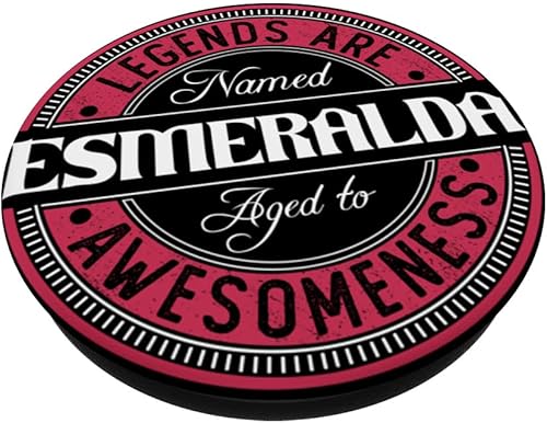 Miniatura 2 de Esmeralda  Se nombran las leyendas  Esmeralda PopSockets PopGrip intercambiables