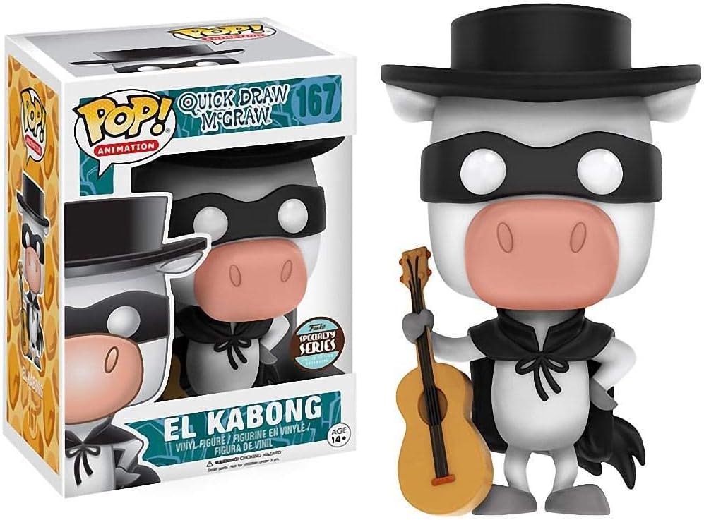 Hanna-Barbera Pop Figure El Kabong
